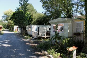 Iconographie - Camping La rivière - Les mobil-homes