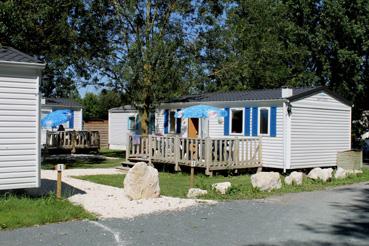 Iconographie - Camping La rivière - Les mobil-homes