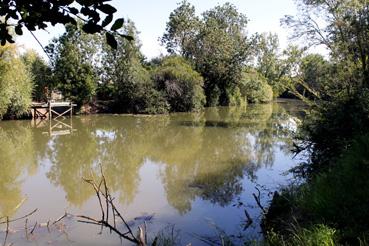 Iconographie - La rivière près du camping de La rivière