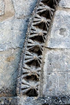 Iconographie - Détail de l'église templière