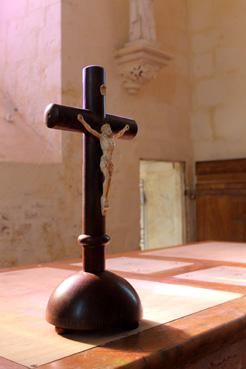 Iconographie - Un crucifix de l'église templière
