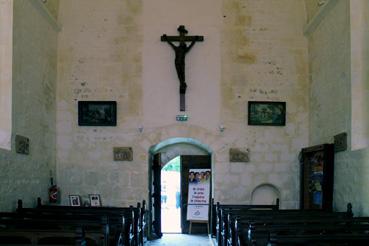 Iconographie - Le Christ de l'église templière