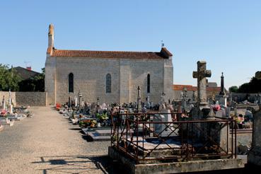 Iconographie - Le cimetière près de l'église templière