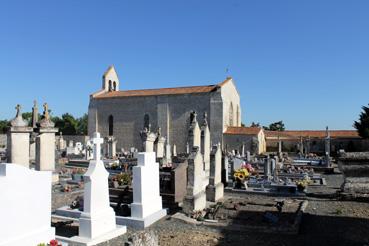 Iconographie - Le cimetière près de l'église templière