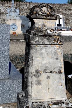 Iconographie - Tombe du cimetière
