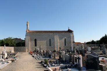 Iconographie - Tombes dans le cimetière et l'église