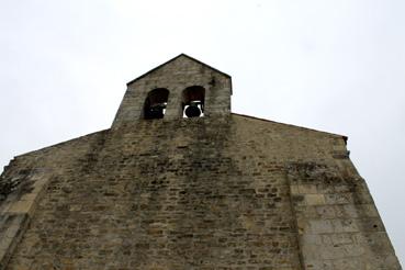 Iconographie - Le clocheton de l'église templière