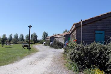 Iconographie - Camping l'Île Cariot - Chalets en location