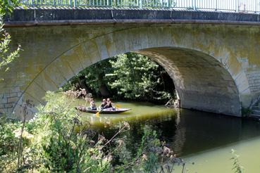 Iconographie - Le pont sur la Vendée