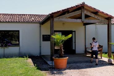 Iconographie - Vendée Fleurs - L'entrée de l'établissement