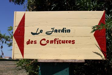 Iconographie - Le jardin des confitures - Production de confitures