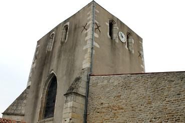 Iconographie - L'église romane - Le clocher