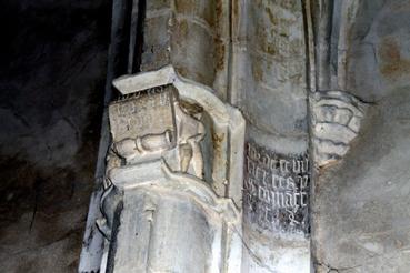 Iconographie - L'église romane - Chapiteau