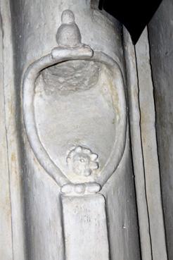Iconographie - L'église romane - Une niche