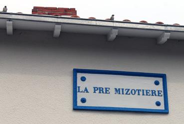 Iconographie - Près de l'écluse de La Prée-Mizotière 