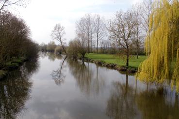 Iconographie - Le Bois des Laves et le canal de Gressaudes