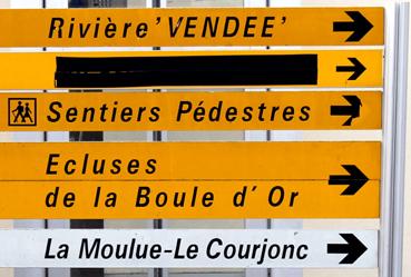 Iconographie - Panneau de signalisation