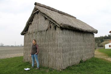 Iconographie - Site de "La maison du maître de digues" - Cabane