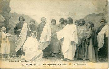 Iconographie - Les mystères du Christ - Blain 1924 - La Chananéenne