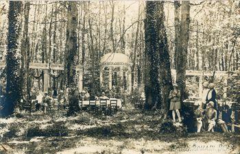 Iconographie - Fête historique dans la forêt de la Groulais