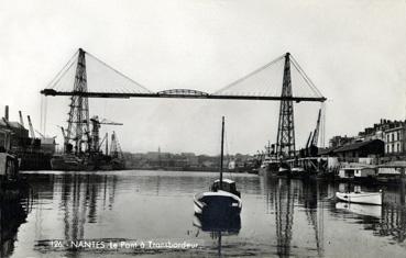 Iconographie - Le pont transbordeur