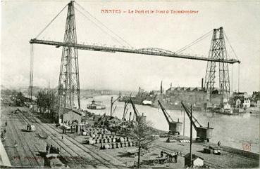 Iconographie - Le port et le pont à transbordeur