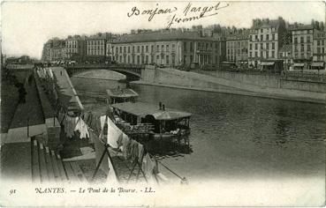 Iconographie - Le pont de la Bourse