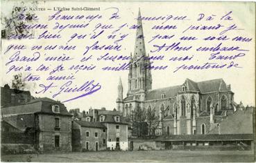 Iconographie - L'église Saint-Clément