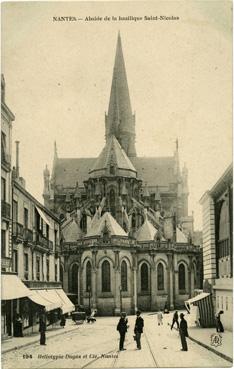 Iconographie - Abside de la basilique Saint-Nicolas