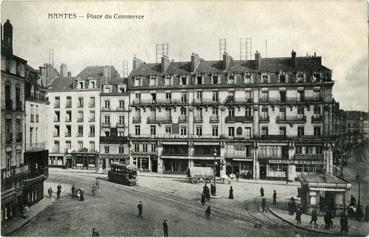 Iconographie - Place du Commerce