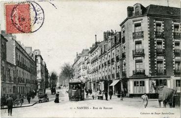 Iconographie - Rue de Rennes