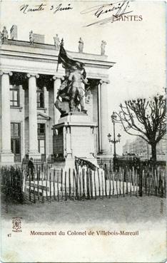 Iconographie - Monument du colonel Villebois-Mareuil