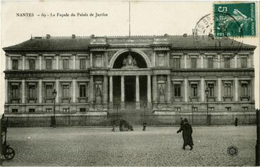 Iconographie - La façade du Palais de Justice