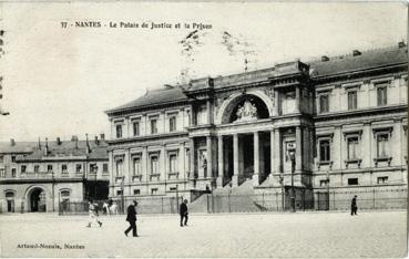 Iconographie - Le palais de Justice et la prison