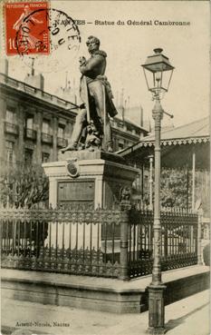 Iconographie - Statue de Cambronne