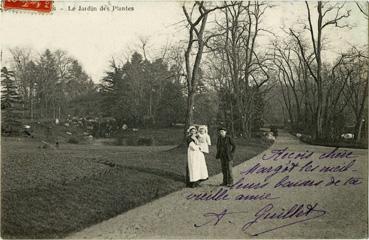 Iconographie - Le jardin des plantes