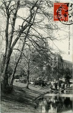 Iconographie - Un coin du jardin des plantes