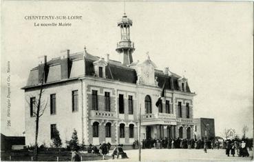 Iconographie - Chantenay-sur-Loire - La nouvelle mairie