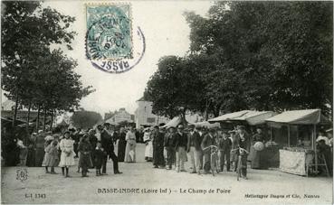 Iconographie - Le champ de foire