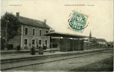 Iconographie - La gare