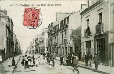 Iconographie - La rue de la Paix