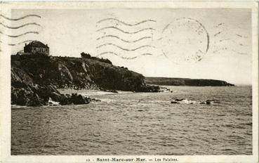 Iconographie - Saint-Marc-sur-Mer - Les falaises