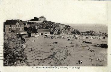 Iconographie - Saint-Marc-sur-Mer - La plage