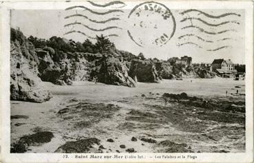 Iconographie - Saint-Marc-sur-Mer - Les falaises et la plage