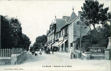 Iconographie - Avenue de la Gare