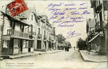 Iconographie - Avenue de la Chapelle