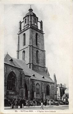 Iconographie - L'église Saint-Guénolé