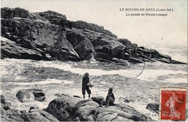 Iconographie - La pointe de Pierre-Longue