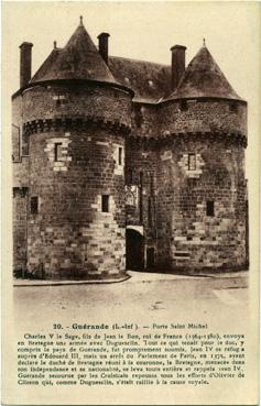 Iconographie - Porte Saint-Michel