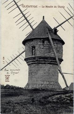 Iconographie - Le moulin du Diable